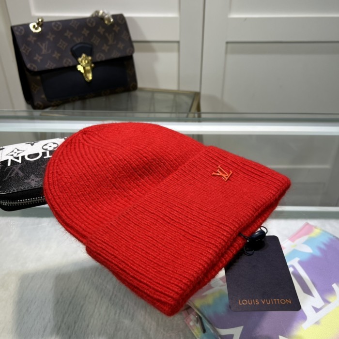 Louis Vuitton Womens Mens Cap Knit Hat Luxury Brand with Original Box Whatsapp 【+1-3239614486】