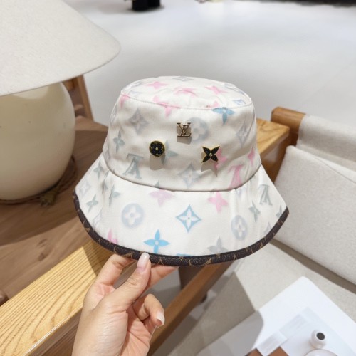 Louis Vuitton Womens Mens Cap Bucket Hat Luxury Brand with Original Box Whatsapp 【+1-3239614486】