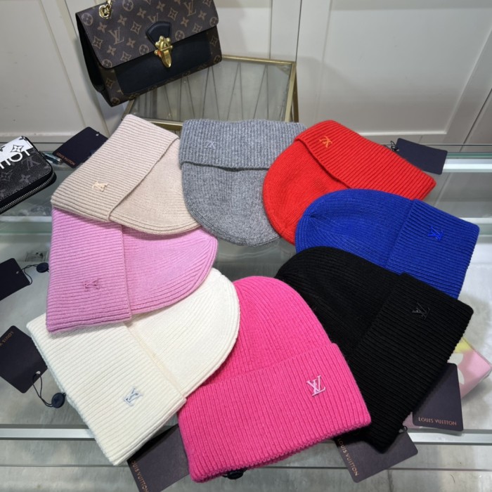 Louis Vuitton Womens Mens Cap Knit Hat Luxury Brand with Original Box Whatsapp 【+1-3239614486】
