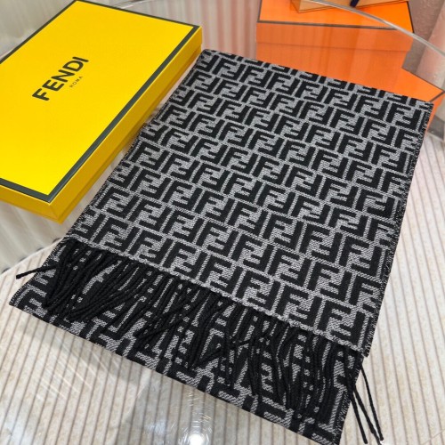 Fendi Scarves Men Womens Fashion Scarf with Original Box Whatsapp【+1-3239614486】