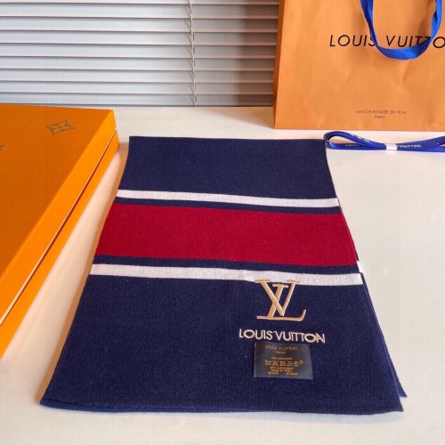 Louis Vuitton Scarves Men Womens Fashion Scarf with Original Box Whatsapp【+1-3239614486】