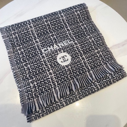 Chanel Scarves Womens Fashion Scarf with Original Box Whatsapp【+1-3239614486】