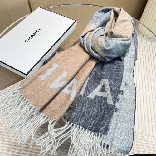 Chanel Scarves Men Womens Fashion Scarf with Original Box Whatsapp【+1-3239614486】