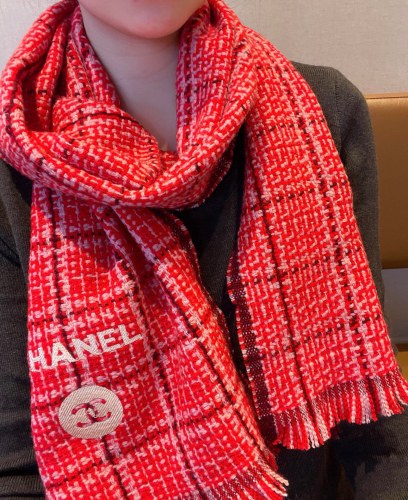 Chanel Scarves Womens Fashion Scarf with Original Box Whatsapp【+1-3239614486】