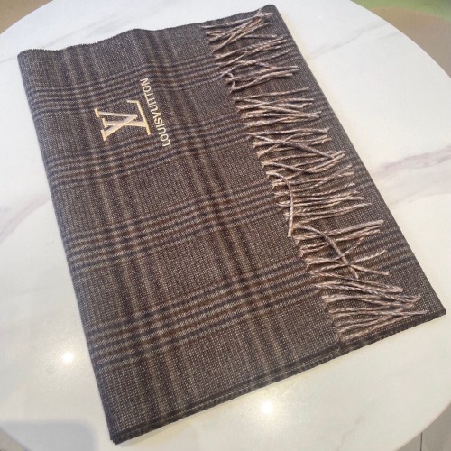 Louis Vuitton Scarves Men Womens Fashion Scarf with Original Box Whatsapp【+1-3239614486】