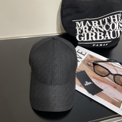 Fendi Men Womens Hat Luxury Brand Design Fendi Baseball Cap with Original Box Whatsapp 【+1-3239614486】