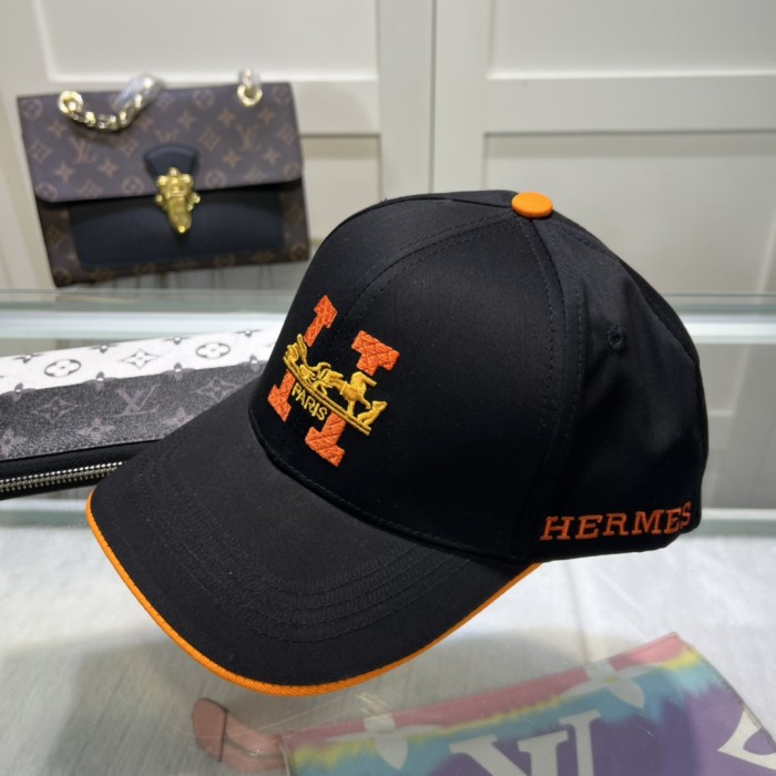 Hermes Mens Womens Baseball Hats Luxury Brand Design Hermes Hat with Original Box Whatsapp 【+1-3239614486】