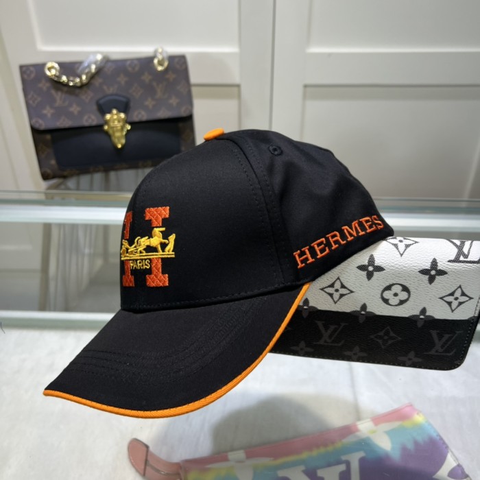 Hermes Mens Womens Baseball Hats Luxury Brand Design Hermes Hat with Original Box Whatsapp 【+1-3239614486】
