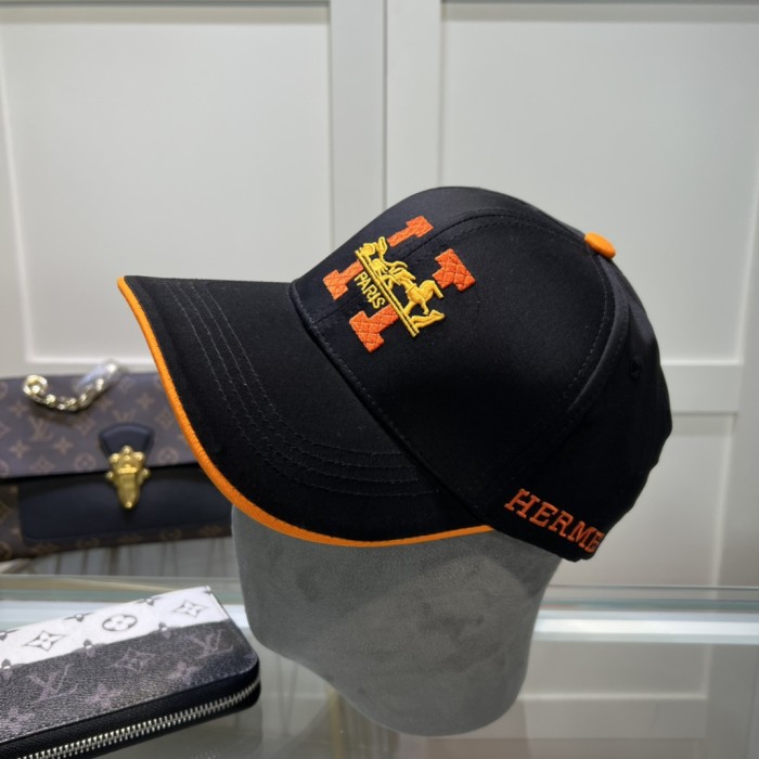 Hermes Mens Womens Baseball Hats Luxury Brand Design Hermes Hat with Original Box Whatsapp 【+1-3239614486】