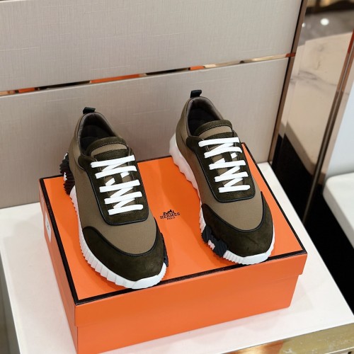 Hermes Mens Casual Shoes Fashion Sneakers Luxury Brand with Original Box Whatsapp【+1-3239614486】