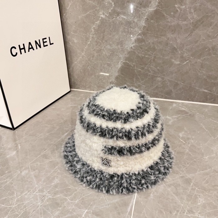 Saint Laurent YSL Womens Hats Luxury Brand Design Saint Laurent Bucket Hat with Original Box Whatsapp【+1-3239614486】