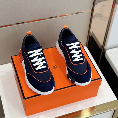 Hermes Mens Casual Shoes Fashion Sneakers Luxury Brand with Original Box Whatsapp【+1-3239614486】