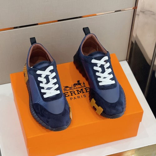 Hermes Mens Casual Shoes Fashion Sneakers Luxury Brand with Original Box Whatsapp【+1-3239614486】