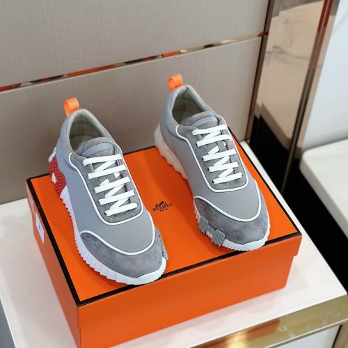 Hermes Mens Casual Shoes Fashion Sneakers Luxury Brand with Original Box Whatsapp【+1-3239614486】