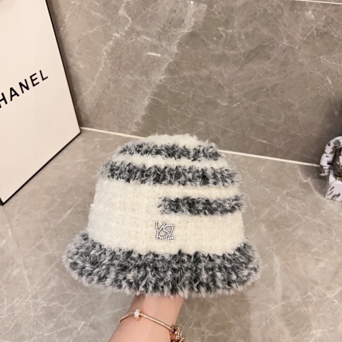 Saint Laurent YSL Womens Hats Luxury Brand Design Saint Laurent Bucket Hat with Original Box Whatsapp【+1-3239614486】