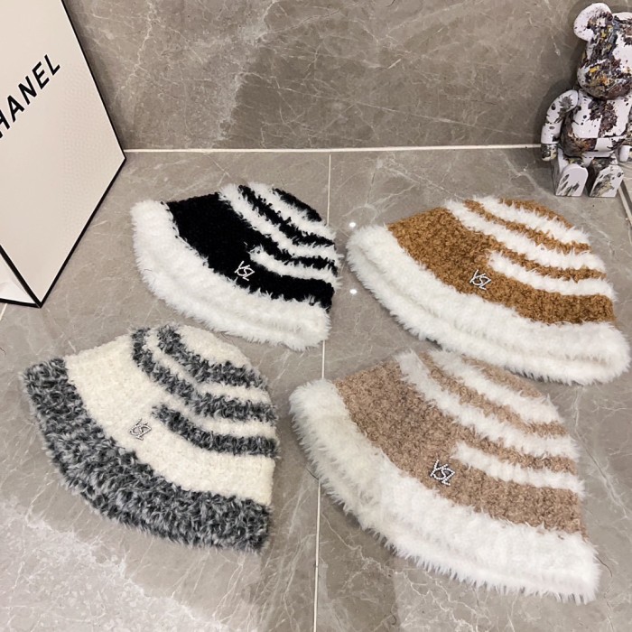 Saint Laurent YSL Womens Hats Luxury Brand Design Saint Laurent Bucket Hat with Original Box Whatsapp【+1-3239614486】