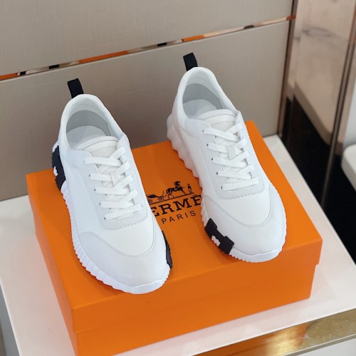 Hermes Mens Casual Shoes Fashion Sneakers Luxury Brand with Original Box Whatsapp【+1-3239614486】