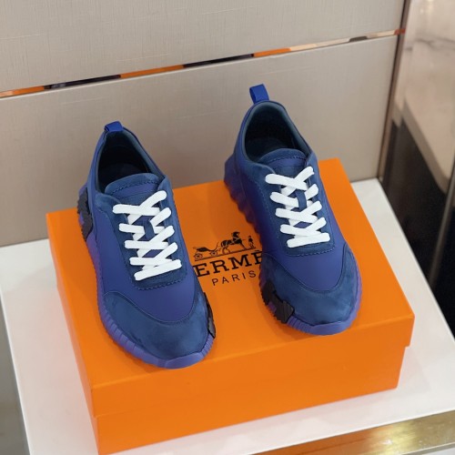 Hermes Mens Casual Shoes Fashion Sneakers Luxury Brand with Original Box Whatsapp【+1-3239614486】