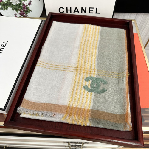 Chanel Scarves Womens Fashion Scarf with Original Box Whatsapp【+1-3239614486】