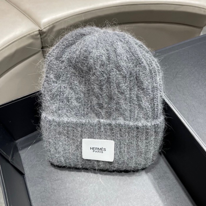 Hermes Mens Womens Knit Hats Luxury Brand Design Hermes Hat with Original Box Whatsapp 【+1-3239614486】