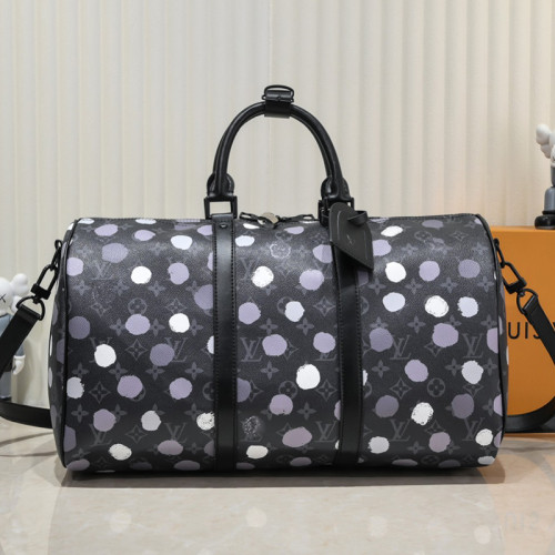 Louis Vuitton Womens and Mens Unisex Bags Luxury Brand LV Keepall Bandoulière 45 Fashion Design Travel Bag Whatsapp【+1-3239614486】