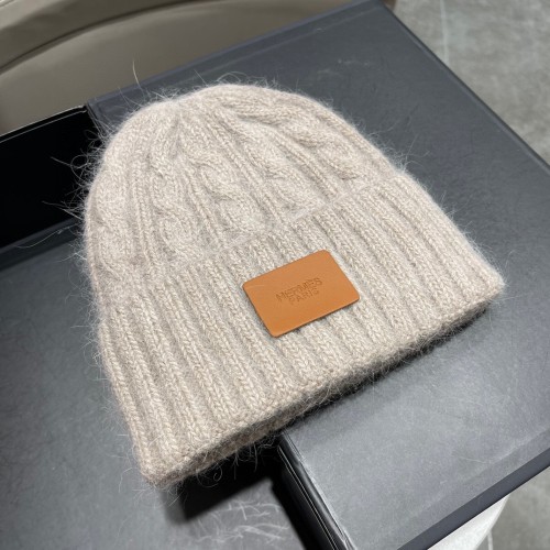Hermes Mens Womens Knit Hats Luxury Brand Design Hermes Hat with Original Box Whatsapp 【+1-3239614486】