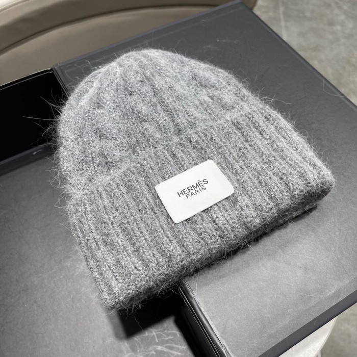 Hermes Mens Womens Knit Hats Luxury Brand Design Hermes Hat with Original Box Whatsapp 【+1-3239614486】