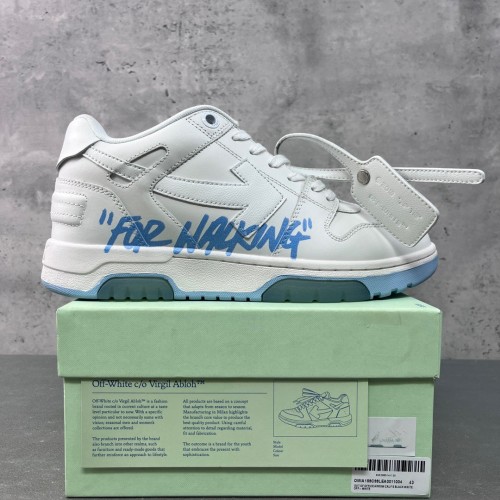 Off-White Men Shoes Sneakers Luxury Brand Off-White Out Of Office Lace Up Sneakers Low-Tops with Original Box Whatsapp【+1-3239614486】