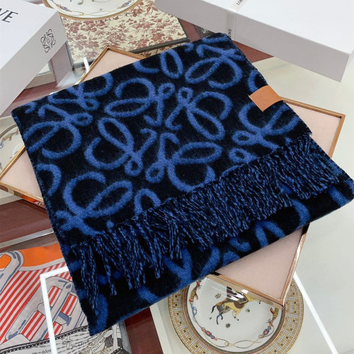 Loewe Scarves Men Womens Fashion Scarf with Original Box Whatsapp【+1-3239614486】