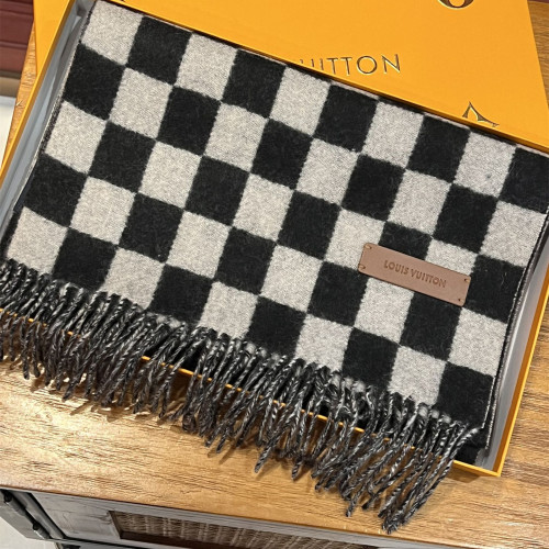 Louis Vuitton Scarves Men Womens Fashion Scarf with Original Box Whatsapp【+1-3239614486】