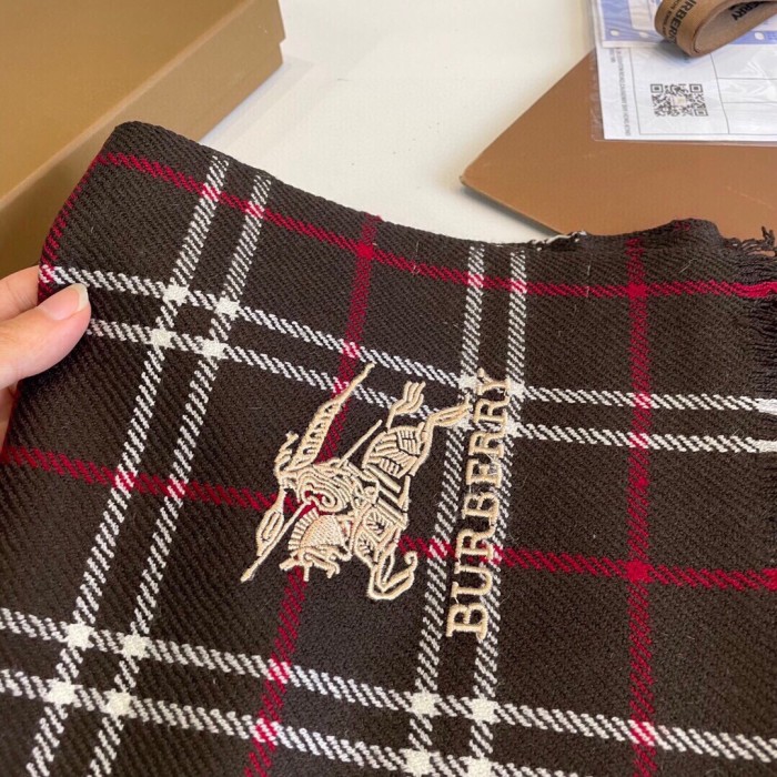 Burberry Scarves Men Womens Fashion Scarf with Original Box Whatsapp【+1-3239614486】