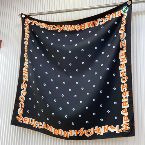 Chanel Scarves Womens Fashion Scarf with Original Box Whatsapp【+1-3239614486】
