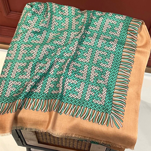 Fendi Scarves Womens Fashion Scarf with Original Box Whatsapp【+1-3239614486】