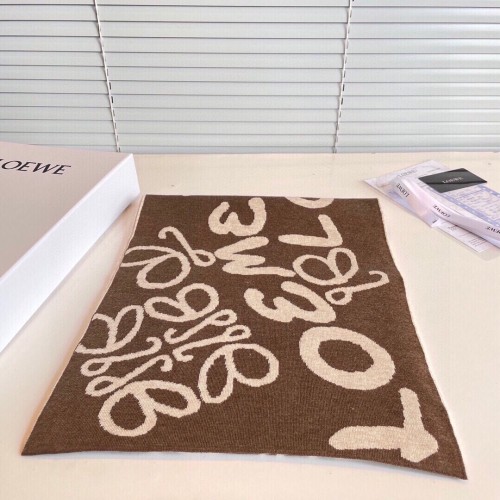 Loewe Scarves Men Womens Fashion Scarf with Original Box Whatsapp【+1-3239614486】