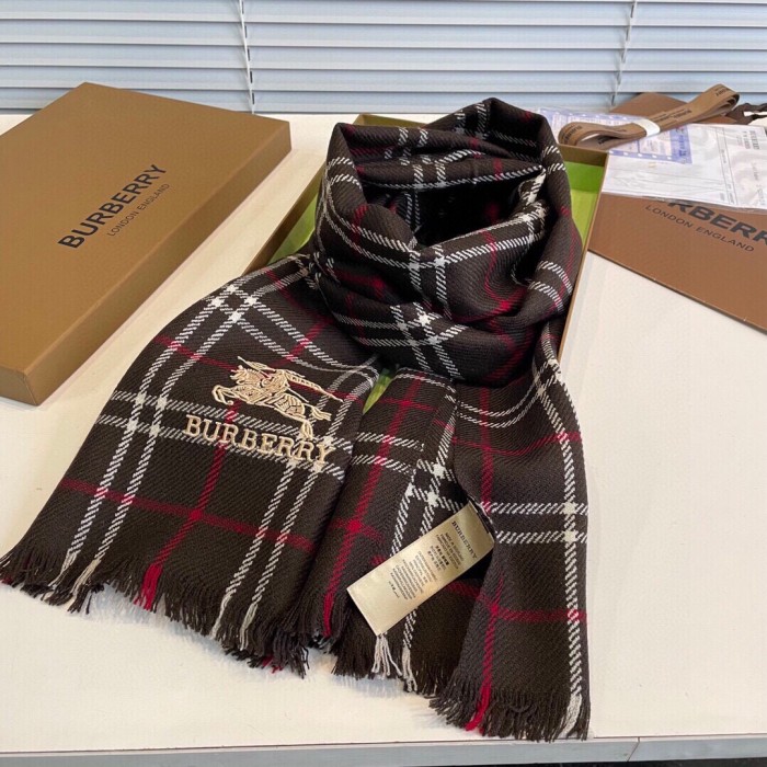 Burberry Scarves Men Womens Fashion Scarf with Original Box Whatsapp【+1-3239614486】