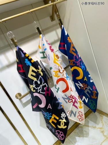 Chanel Scarves Womens Fashion Scarf with Original Box Whatsapp【+1-3239614486】