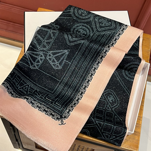 Chanel Scarves Womens Fashion Scarf with Original Box Whatsapp【+1-3239614486】