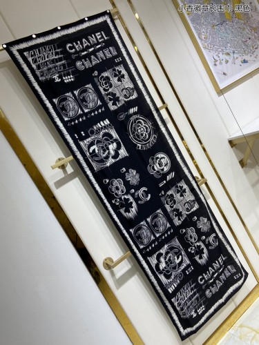 Chanel Scarves Womens Fashion Scarf with Original Box Whatsapp【+1-3239614486】