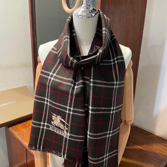 Burberry Scarves Men Womens Fashion Scarf with Original Box Whatsapp【+1-3239614486】