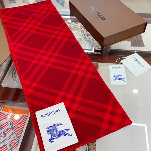 Burberry Scarves Men Womens Fashion Scarf Check Wool Scarf 80792481 with Original Box Whatsapp【+1-3239614486】