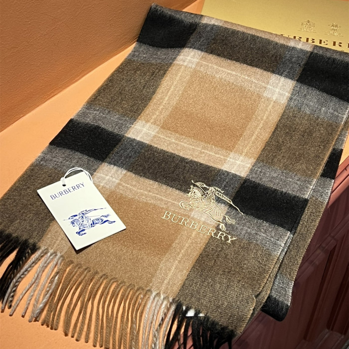 Burberry Scarves Men Womens Fashion Scarf with Original Box Whatsapp【+1-3239614486】