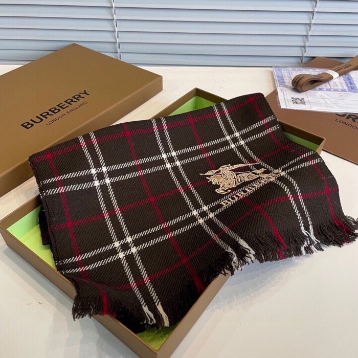 Burberry Scarves Men Womens Fashion Scarf with Original Box Whatsapp【+1-3239614486】