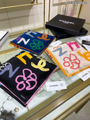 Chanel Scarves Womens Fashion Scarf with Original Box Whatsapp【+1-3239614486】