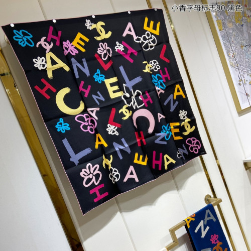Chanel Scarves Womens Fashion Scarf with Original Box Whatsapp【+1-3239614486】