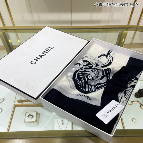 Chanel Scarves Womens Fashion Scarf with Original Box Whatsapp【+1-3239614486】
