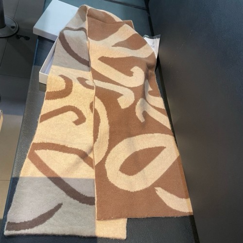 Loewe Scarves Men Womens Fashion Scarf with Original Box Whatsapp【+1-3239614486】