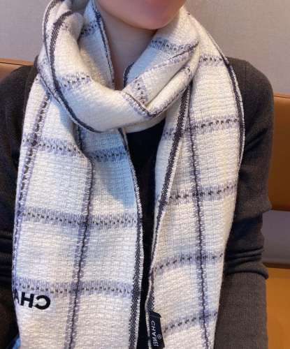 Chanel Scarves Men Womens Fashion Scarf with Original Box Whatsapp【+1-3239614486】