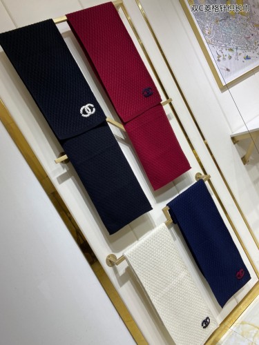 Chanel Scarves Men Womens Fashion Scarf with Original Box Whatsapp【+1-3239614486】