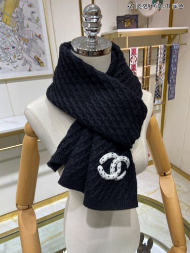 Chanel Scarves Men Womens Fashion Scarf with Original Box Whatsapp【+1-3239614486】