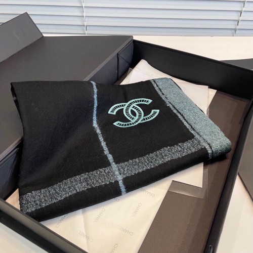 Chanel Scarves Men Womens Fashion Scarf with Original Box Whatsapp【+1-3239614486】